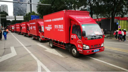 京東物流無人科技助力深馬，引領城市配送運輸服務智能化升級